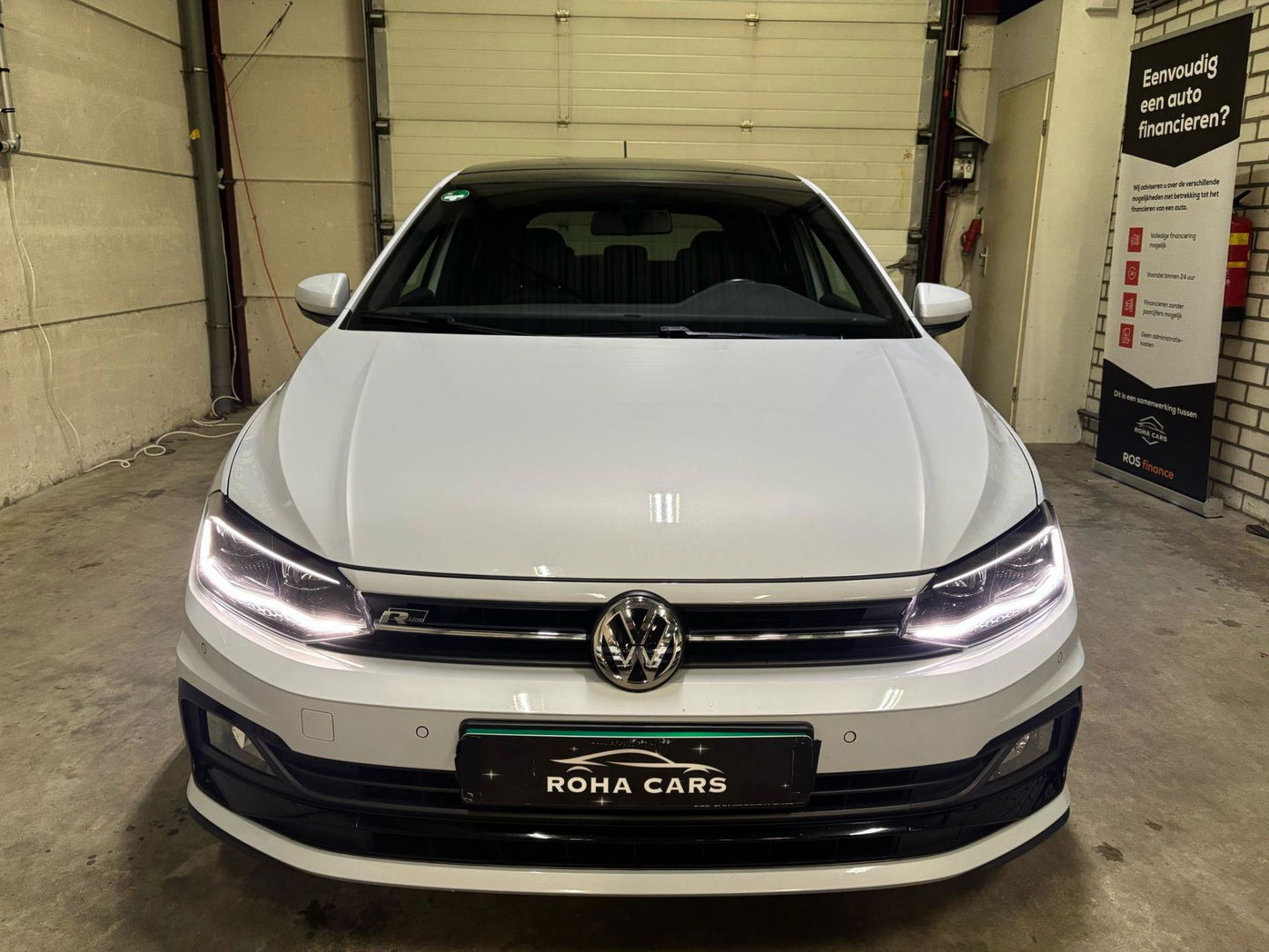 Volkswagen Polo 1.0 TSI R line automaat panorama