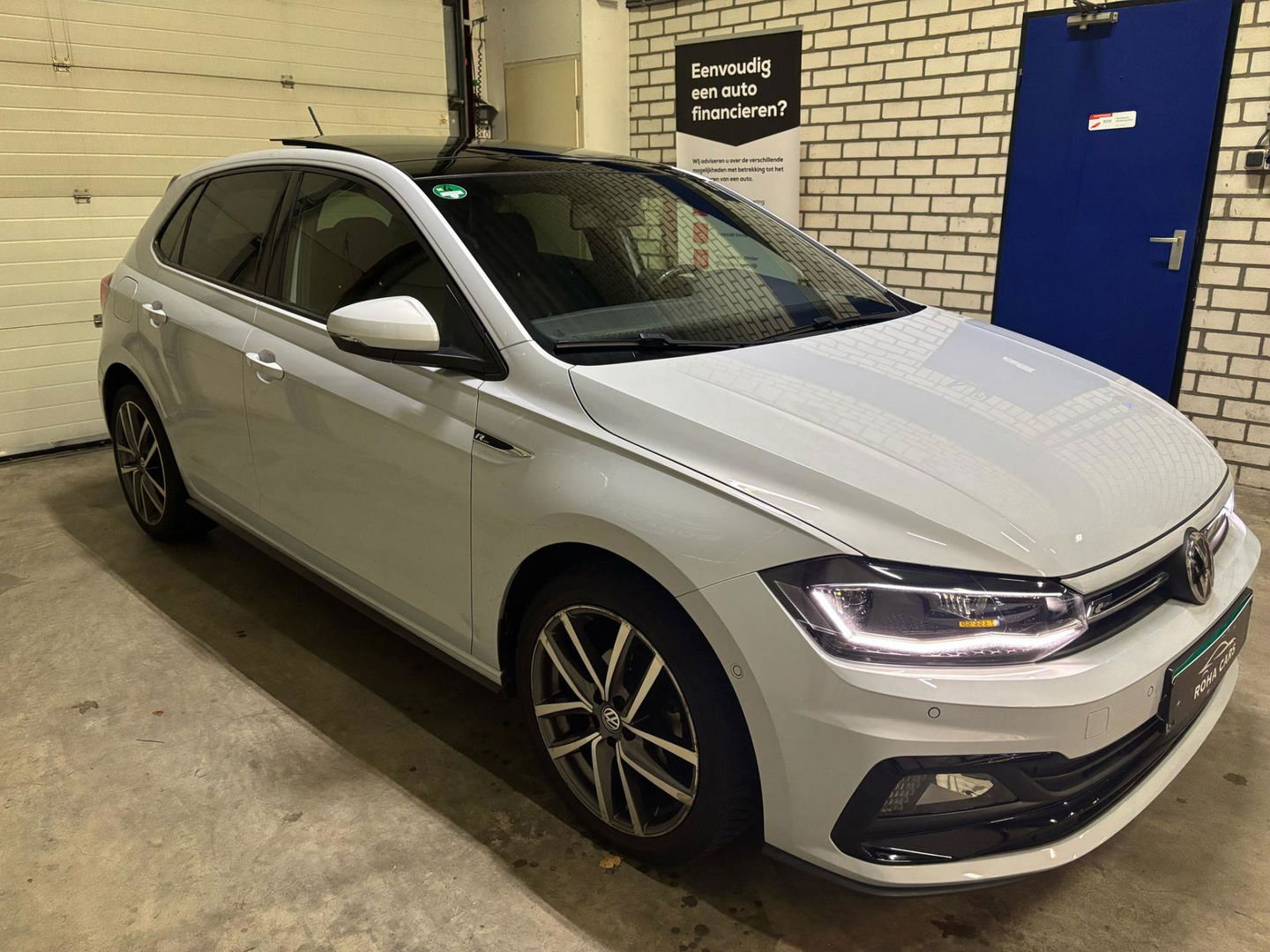 Volkswagen Polo 1.0 TSI R line automaat panorama