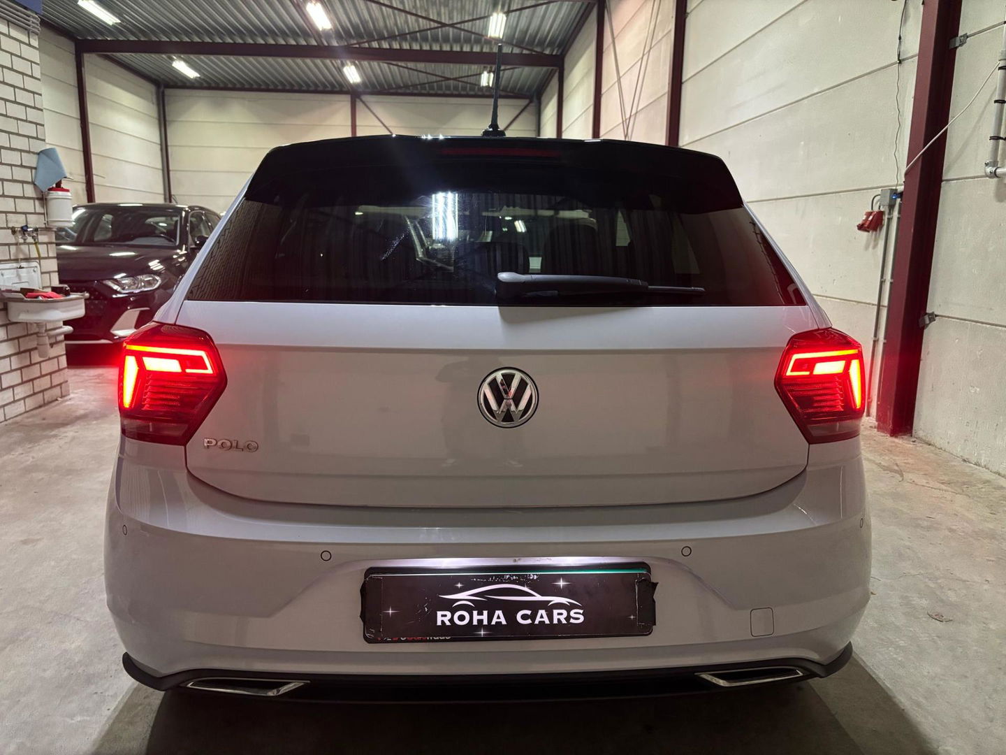 Volkswagen Polo 1.0 TSI R line automaat panorama