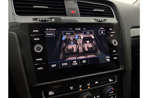 Volkswagen e-Golf E-DITION 136PK ELEKTRISCH | LED Virtual Clima Cruise Navigatie PDC 17''LMV