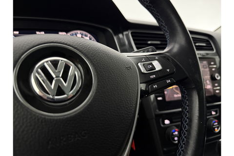 Volkswagen e-Golf E-DITION 136PK ELEKTRISCH | LED Virtual Clima Cruise Navigatie PDC 17''LMV