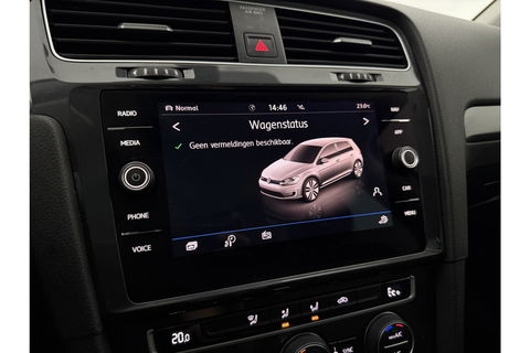 Volkswagen e-Golf E-DITION 136PK ELEKTRISCH | LED Virtual Clima Cruise Navigatie PDC 17''LMV
