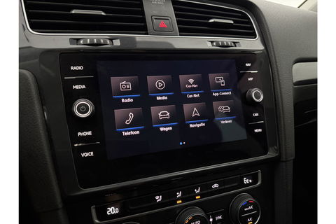 Volkswagen e-Golf E-DITION 136PK ELEKTRISCH | LED Virtual Clima Cruise Navigatie PDC 17''LMV