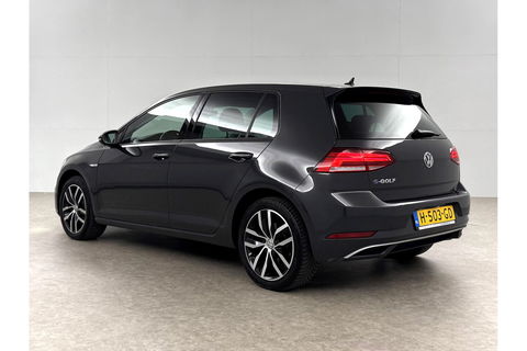 Volkswagen e-Golf E-DITION 136PK ELEKTRISCH | LED Virtual Clima Cruise Navigatie PDC 17''LMV