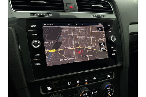Volkswagen e-Golf E-DITION 136PK ELEKTRISCH | LED Virtual Clima Cruise Navigatie PDC 17''LMV