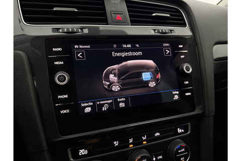 Volkswagen e-Golf E-DITION 136PK ELEKTRISCH | LED Virtual Clima Cruise Navigatie PDC 17''LMV