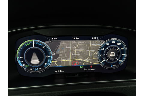 Volkswagen e-Golf E-DITION 136PK ELEKTRISCH | LED Virtual Clima Cruise Navigatie PDC 17''LMV