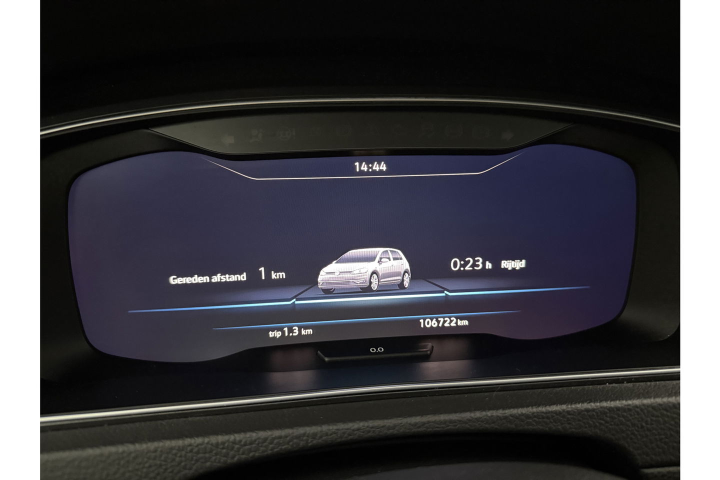 Volkswagen e-Golf E-DITION 136PK ELEKTRISCH | LED Virtual Clima Cruise Navigatie PDC 17''LMV