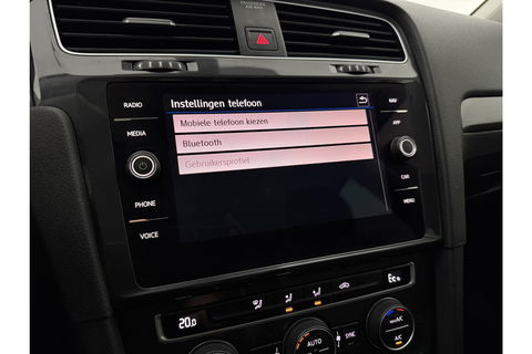 Volkswagen e-Golf E-DITION 136PK ELEKTRISCH | LED Virtual Clima Cruise Navigatie PDC 17''LMV