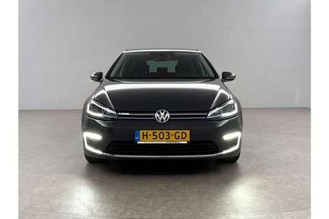 Volkswagen e-Golf E-DITION 136PK ELEKTRISCH | LED Virtual Clima Cruise Navigatie PDC 17''LMV