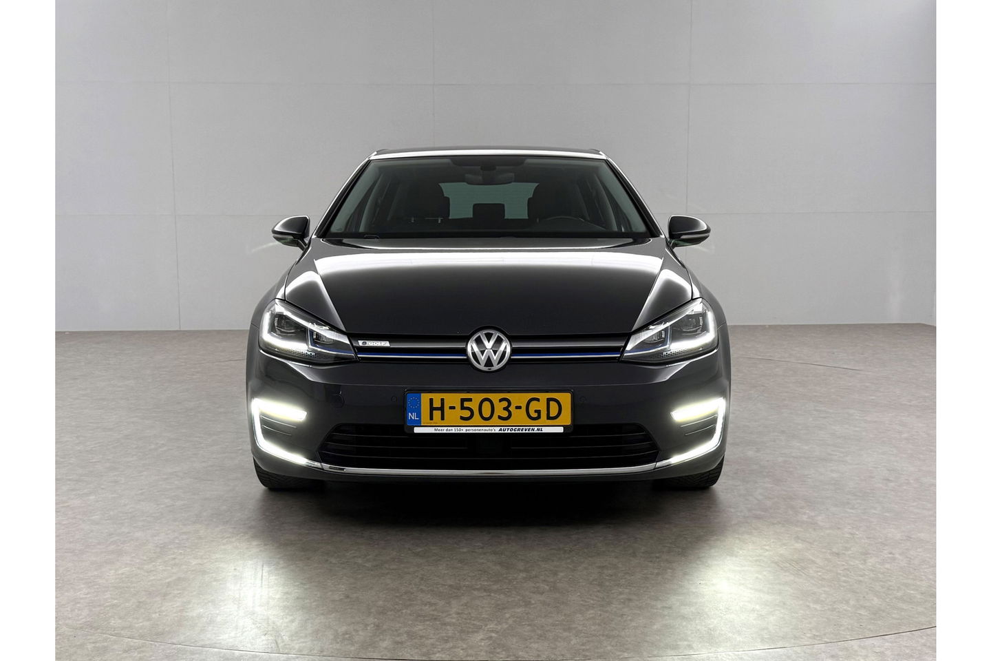 Volkswagen e-Golf E-DITION 136PK ELEKTRISCH | LED Virtual Clima Cruise Navigatie PDC 17''LMV