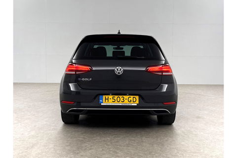 Volkswagen e-Golf E-DITION 136PK ELEKTRISCH | LED Virtual Clima Cruise Navigatie PDC 17''LMV
