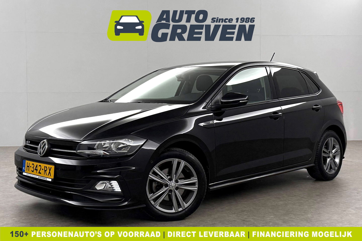 Volkswagen Polo 1.0 TSI R-line DSG Adaptive Cruise LED Carplay Clima Navigatie PDC 16"LMV