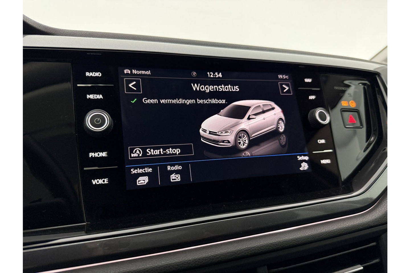 Volkswagen Polo 1.0 TSI R-line DSG Adaptive Cruise LED Carplay Clima Navigatie PDC 16"LMV