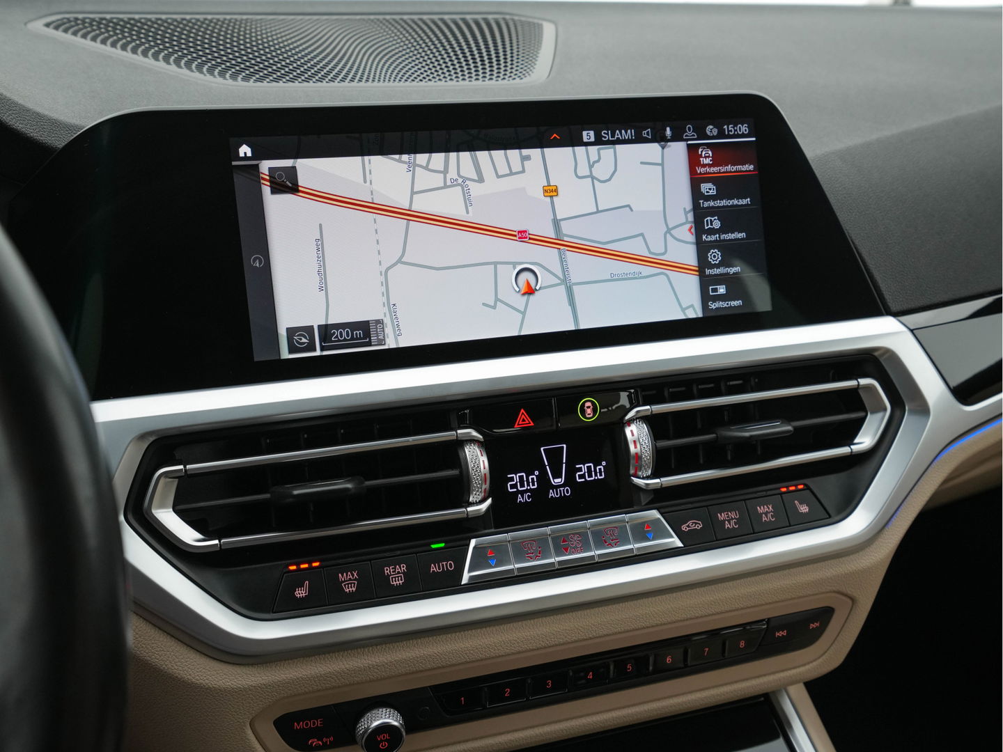 BMW 3 Serie Touring 330i High Executive Edition Sport-Pack Aut. *VERNASCA-FULL-LEATHER | DIGI-COCKPIT | FULL-LED | SPORT-SEATS | HIFI-SOUND | AMBIENT-LIGHT | HEATED-SEATS | DAB | NAVI-FULLMAP | ECC | CARPLAY | PDC | CRUISE | 18"ALU*