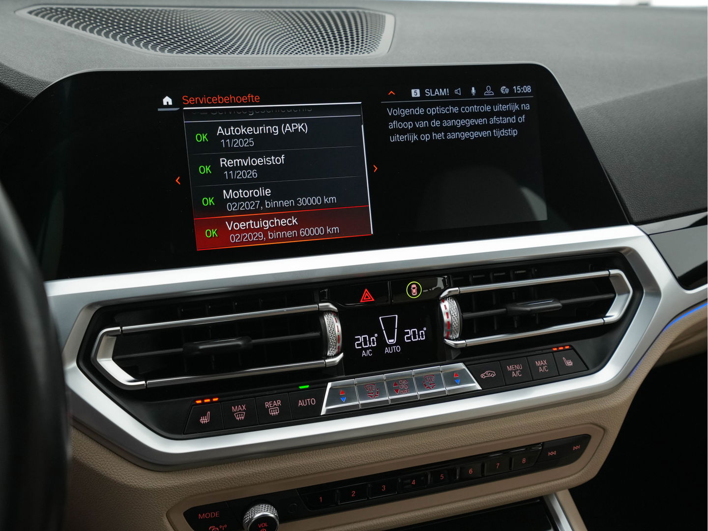 BMW 3 Serie Touring 330i High Executive Edition Sport-Pack Aut. *VERNASCA-FULL-LEATHER | DIGI-COCKPIT | FULL-LED | SPORT-SEATS | HIFI-SOUND | AMBIENT-LIGHT | HEATED-SEATS | DAB | NAVI-FULLMAP | ECC | CARPLAY | PDC | CRUISE | 18"ALU*