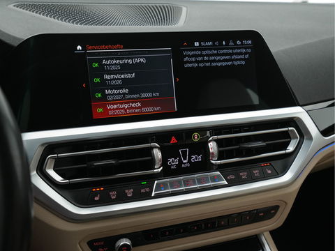BMW 3 Serie Touring 330i High Executive Edition Sport-Pack Aut. *VERNASCA-FULL-LEATHER | DIGI-COCKPIT | FULL-LED | SPORT-SEATS | HIFI-SOUND | AMBIENT-LIGHT | HEATED-SEATS | DAB | NAVI-FULLMAP | ECC | CARPLAY | PDC | CRUISE | 18"ALU*