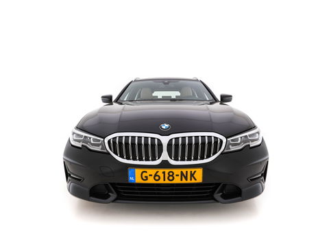 BMW 3 Serie Touring 330i High Executive Edition Sport-Pack Aut. *VERNASCA-FULL-LEATHER | DIGI-COCKPIT | FULL-LED | SPORT-SEATS | HIFI-SOUND | AMBIENT-LIGHT | HEATED-SEATS | DAB | NAVI-FULLMAP | ECC | CARPLAY | PDC | CRUISE | 18"ALU*