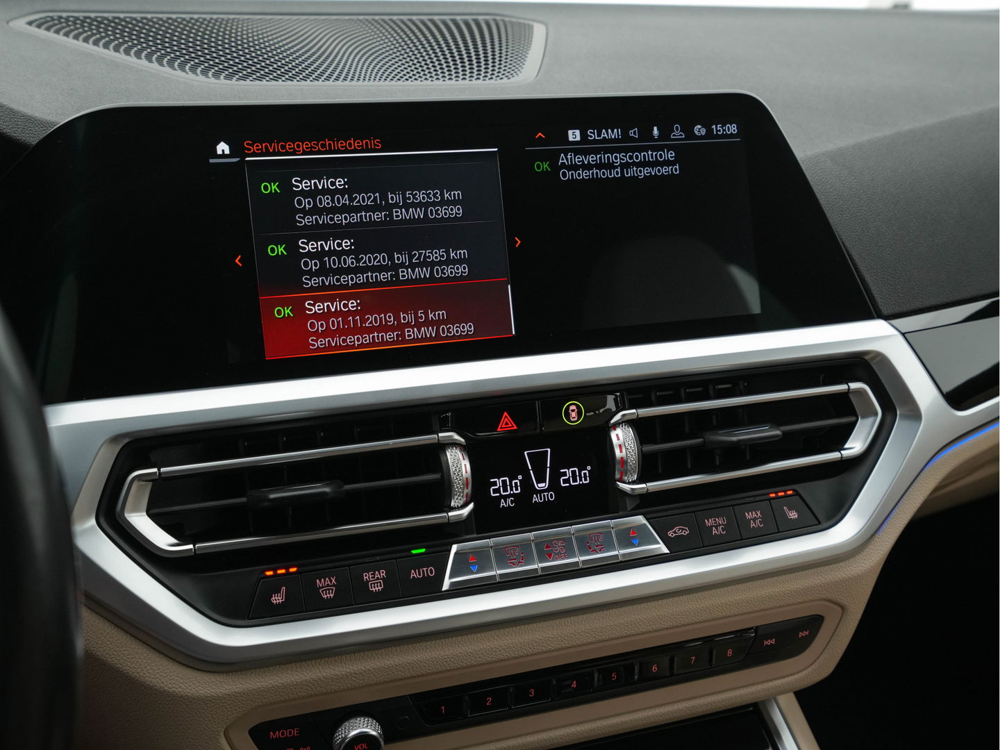 BMW 3 Serie Touring 330i High Executive Edition Sport-Pack Aut. *VERNASCA-FULL-LEATHER | DIGI-COCKPIT | FULL-LED | SPORT-SEATS | HIFI-SOUND | AMBIENT-LIGHT | HEATED-SEATS | DAB | NAVI-FULLMAP | ECC | CARPLAY | PDC | CRUISE | 18"ALU*