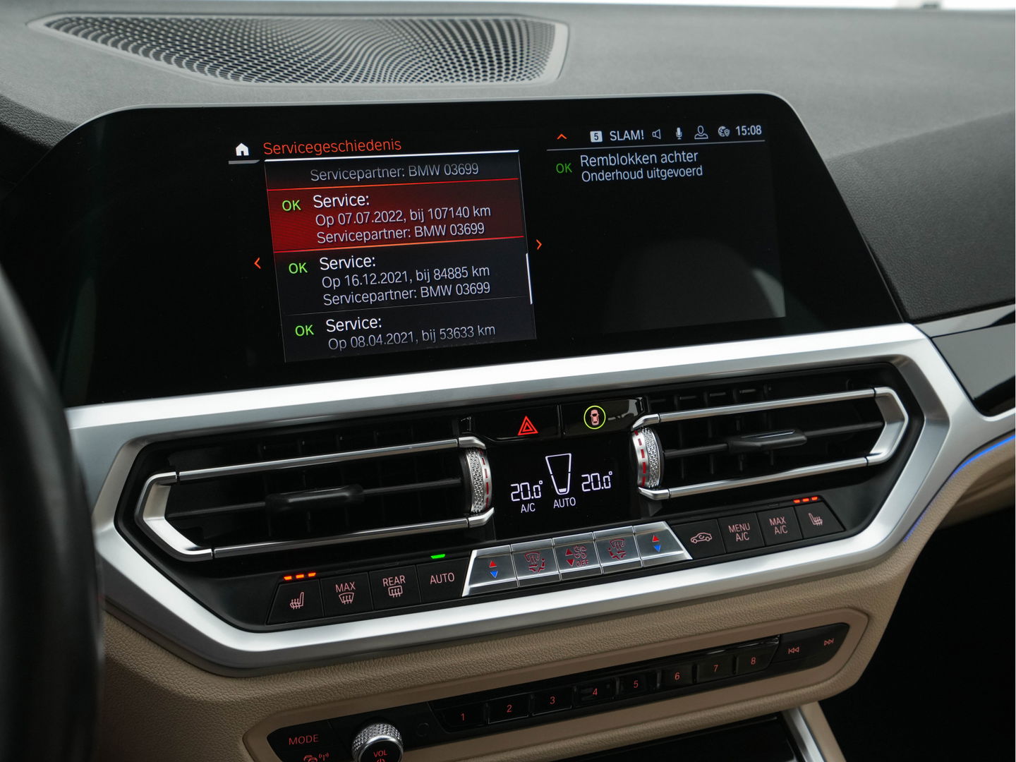 BMW 3 Serie Touring 330i High Executive Edition Sport-Pack Aut. *VERNASCA-FULL-LEATHER | DIGI-COCKPIT | FULL-LED | SPORT-SEATS | HIFI-SOUND | AMBIENT-LIGHT | HEATED-SEATS | DAB | NAVI-FULLMAP | ECC | CARPLAY | PDC | CRUISE | 18"ALU*