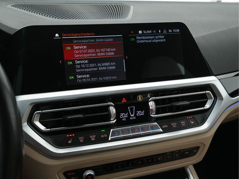 BMW 3 Serie Touring 330i High Executive Edition Sport-Pack Aut. *VERNASCA-FULL-LEATHER | DIGI-COCKPIT | FULL-LED | SPORT-SEATS | HIFI-SOUND | AMBIENT-LIGHT | HEATED-SEATS | DAB | NAVI-FULLMAP | ECC | CARPLAY | PDC | CRUISE | 18"ALU*