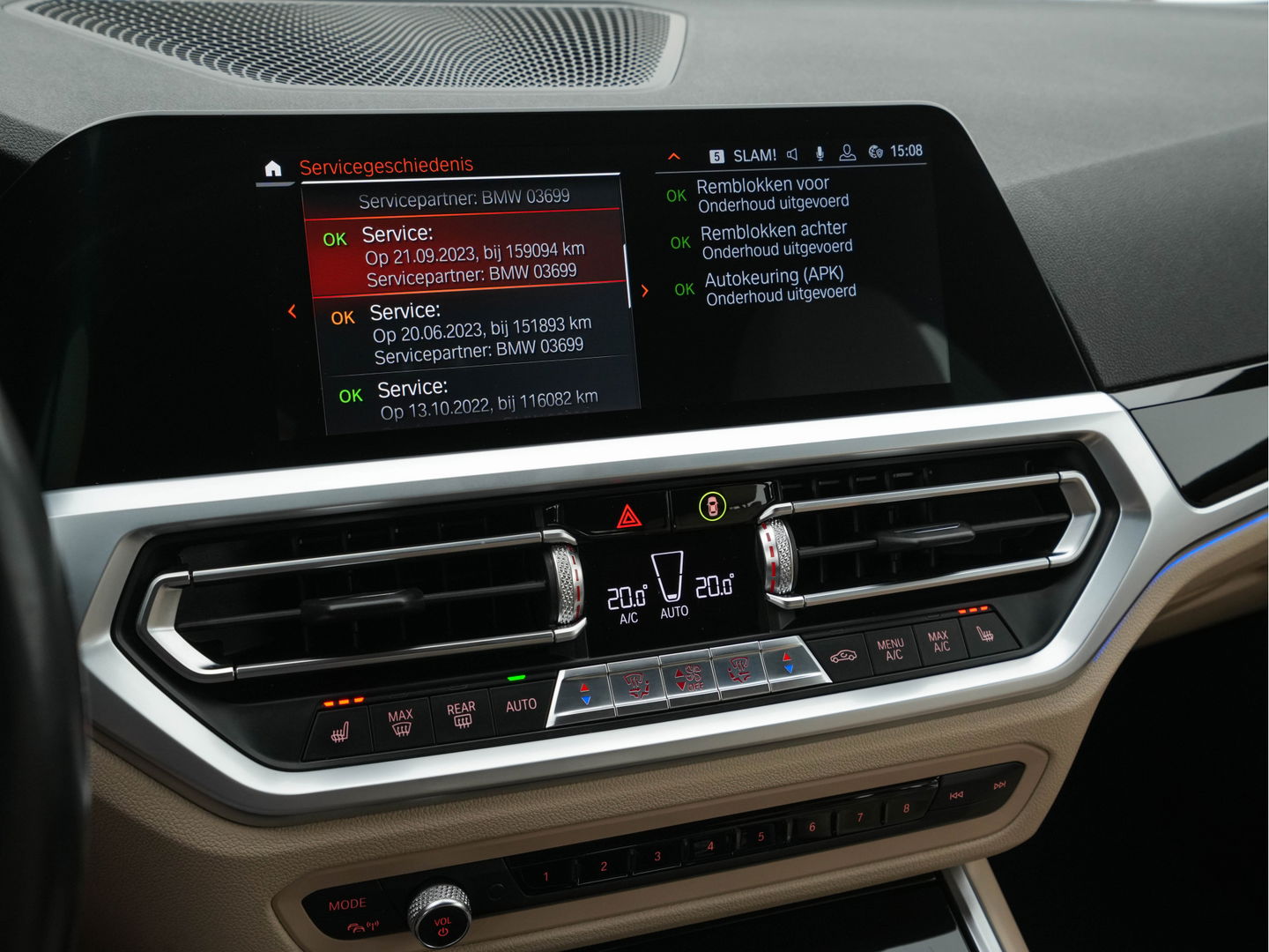 BMW 3 Serie Touring 330i High Executive Edition Sport-Pack Aut. *VERNASCA-FULL-LEATHER | DIGI-COCKPIT | FULL-LED | SPORT-SEATS | HIFI-SOUND | AMBIENT-LIGHT | HEATED-SEATS | DAB | NAVI-FULLMAP | ECC | CARPLAY | PDC | CRUISE | 18"ALU*