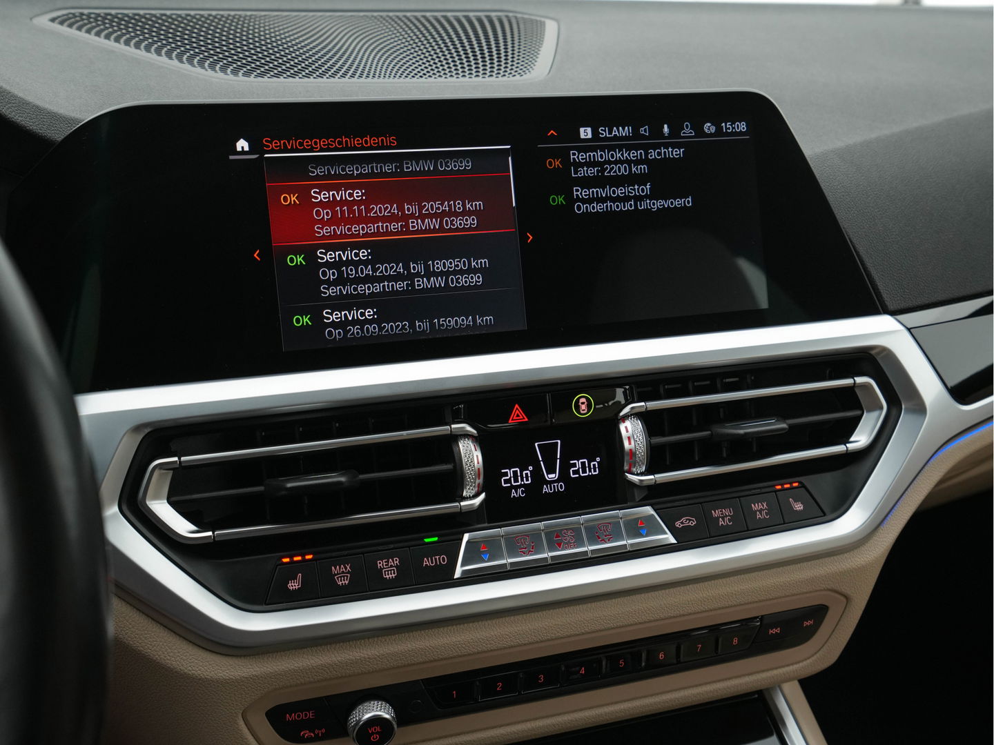 BMW 3 Serie Touring 330i High Executive Edition Sport-Pack Aut. *VERNASCA-FULL-LEATHER | DIGI-COCKPIT | FULL-LED | SPORT-SEATS | HIFI-SOUND | AMBIENT-LIGHT | HEATED-SEATS | DAB | NAVI-FULLMAP | ECC | CARPLAY | PDC | CRUISE | 18"ALU*