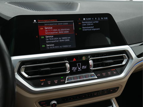 BMW 3 Serie Touring 330i High Executive Edition Sport-Pack Aut. *VERNASCA-FULL-LEATHER | DIGI-COCKPIT | FULL-LED | SPORT-SEATS | HIFI-SOUND | AMBIENT-LIGHT | HEATED-SEATS | DAB | NAVI-FULLMAP | ECC | CARPLAY | PDC | CRUISE | 18"ALU*