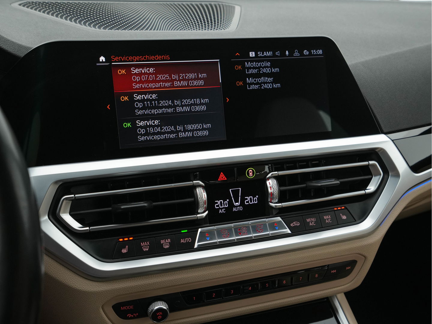 BMW 3 Serie Touring 330i High Executive Edition Sport-Pack Aut. *VERNASCA-FULL-LEATHER | DIGI-COCKPIT | FULL-LED | SPORT-SEATS | HIFI-SOUND | AMBIENT-LIGHT | HEATED-SEATS | DAB | NAVI-FULLMAP | ECC | CARPLAY | PDC | CRUISE | 18"ALU*