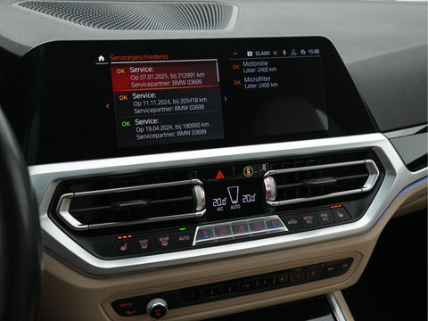 BMW 3 Serie Touring 330i High Executive Edition Sport-Pack Aut. *VERNASCA-FULL-LEATHER | DIGI-COCKPIT | FULL-LED | SPORT-SEATS | HIFI-SOUND | AMBIENT-LIGHT | HEATED-SEATS | DAB | NAVI-FULLMAP | ECC | CARPLAY | PDC | CRUISE | 18"ALU*