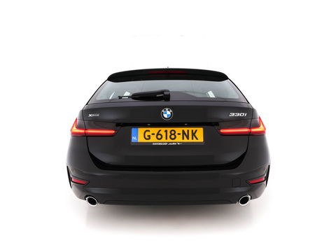 BMW 3 Serie Touring 330i High Executive Edition Sport-Pack Aut. *VERNASCA-FULL-LEATHER | DIGI-COCKPIT | FULL-LED | SPORT-SEATS | HIFI-SOUND | AMBIENT-LIGHT | HEATED-SEATS | DAB | NAVI-FULLMAP | ECC | CARPLAY | PDC | CRUISE | 18"ALU*
