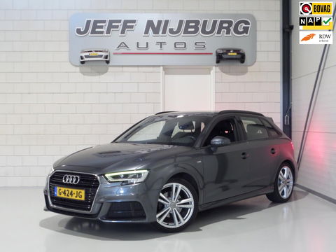 Audi A3 Sportback 30 TFSI Advance Sport "Origineel NL!" 2X S-Line Virtual Full-LED Stoelverwarming, van 2e eigenaar in nieuwstaat!
