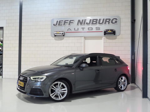 Audi A3 Sportback 30 TFSI Advance Sport "Origineel NL!" 2X S-Line Virtual Full-LED Stoelverwarming, van 2e eigenaar in nieuwstaat!