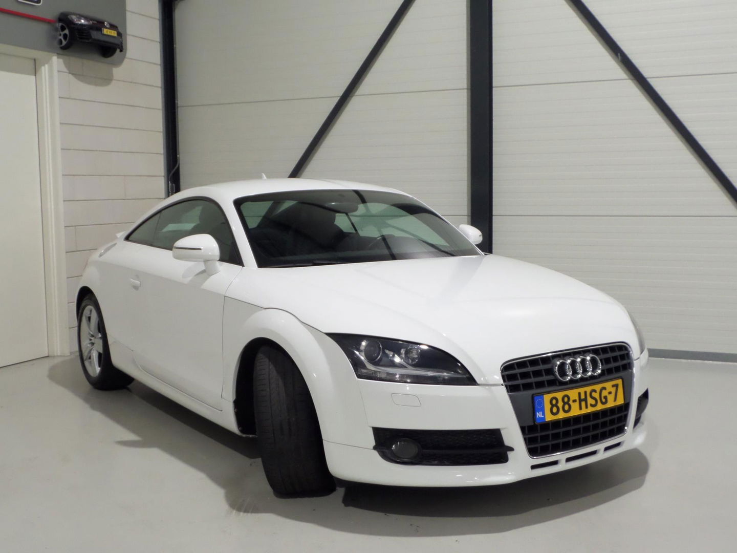 Audi TT 2.0 TFSI Pro Line "Origineel NL!" Automaat ! Youngtimer! Leer Navigatie Xenon, van 3e eigenaar in ZEER nette staat !