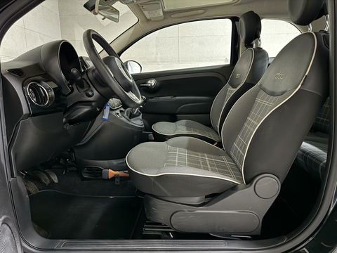 Fiat 500 0.9 TwinAir Turbo Lounge Pano Carplay Cruise NAP