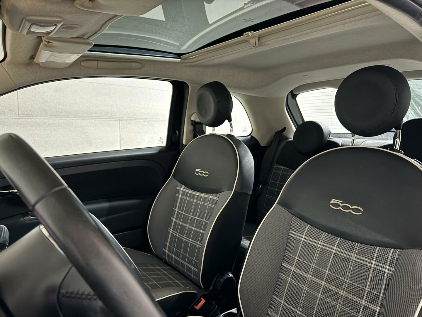 Fiat 500 0.9 TwinAir Turbo Lounge Pano Carplay Cruise NAP