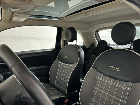 Fiat 500 0.9 TwinAir Turbo Lounge Pano Carplay Cruise NAP