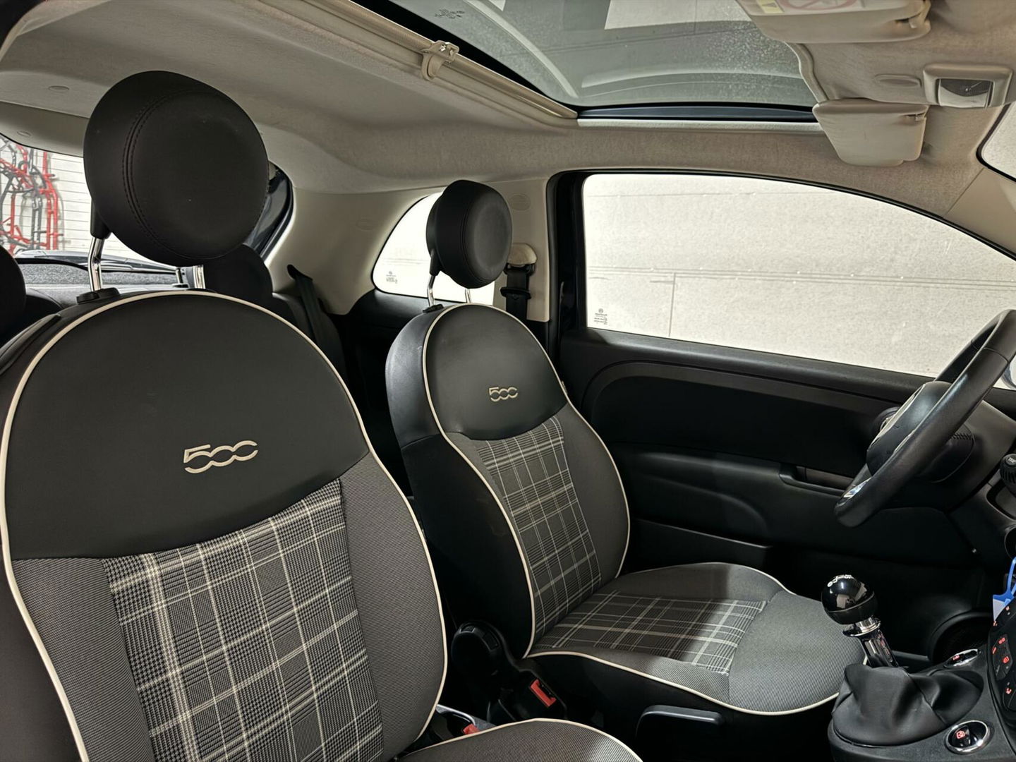 Fiat 500 0.9 TwinAir Turbo Lounge Pano Carplay Cruise NAP