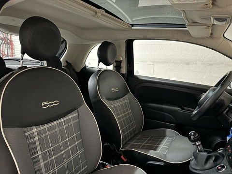 Fiat 500 0.9 TwinAir Turbo Lounge Pano Carplay Cruise NAP