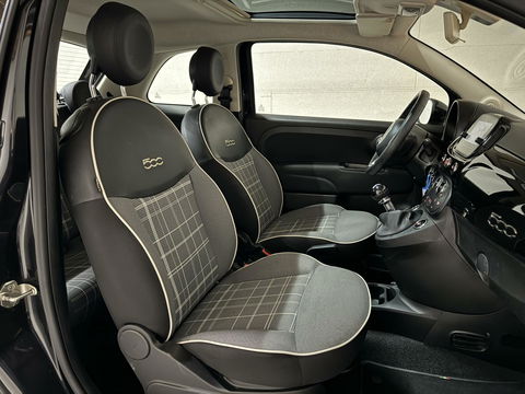 Fiat 500 0.9 TwinAir Turbo Lounge Pano Carplay Cruise NAP