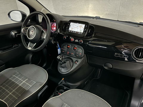 Fiat 500 0.9 TwinAir Turbo Lounge Pano Carplay Cruise NAP