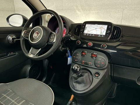 Fiat 500 0.9 TwinAir Turbo Lounge Pano Carplay Cruise NAP