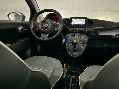 Fiat 500 0.9 TwinAir Turbo Lounge Pano Carplay Cruise NAP