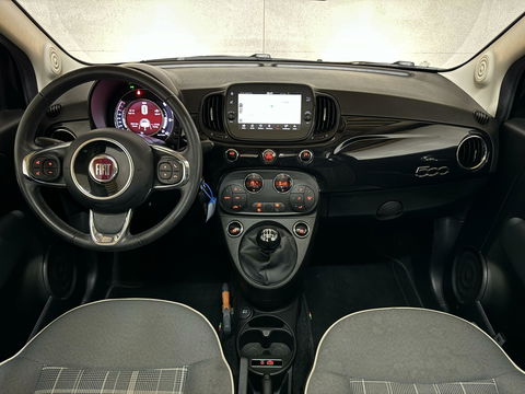 Fiat 500 0.9 TwinAir Turbo Lounge Pano Carplay Cruise NAP