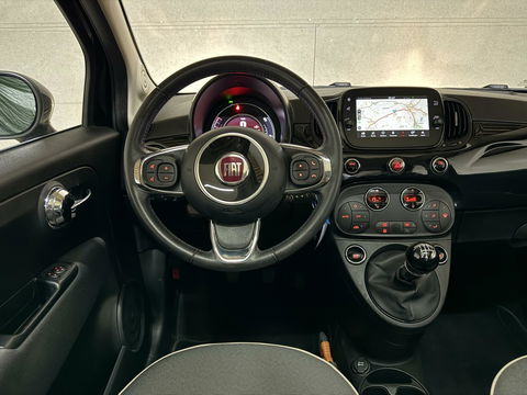 Fiat 500 0.9 TwinAir Turbo Lounge Pano Carplay Cruise NAP