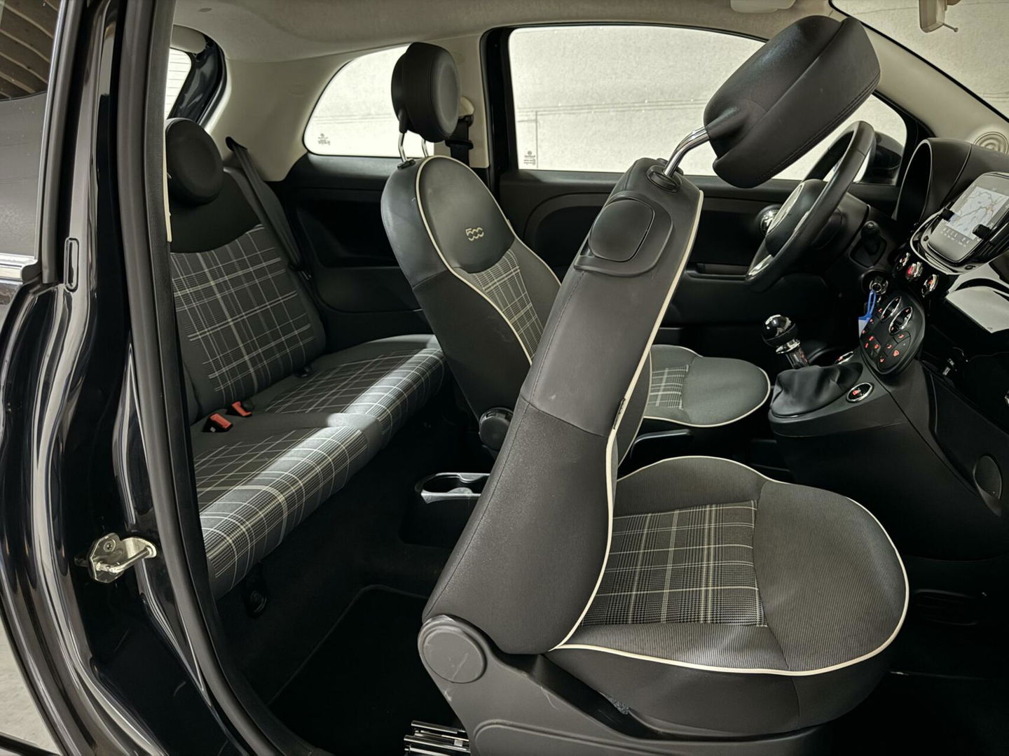 Fiat 500 0.9 TwinAir Turbo Lounge Pano Carplay Cruise NAP
