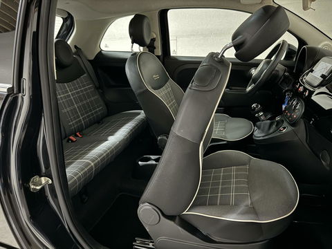 Fiat 500 0.9 TwinAir Turbo Lounge Pano Carplay Cruise NAP