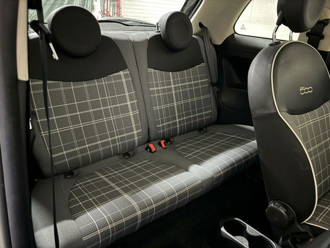Fiat 500 0.9 TwinAir Turbo Lounge Pano Carplay Cruise NAP
