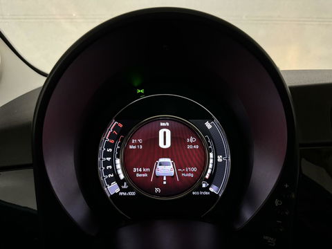 Fiat 500 0.9 TwinAir Turbo Lounge Pano Carplay Cruise NAP