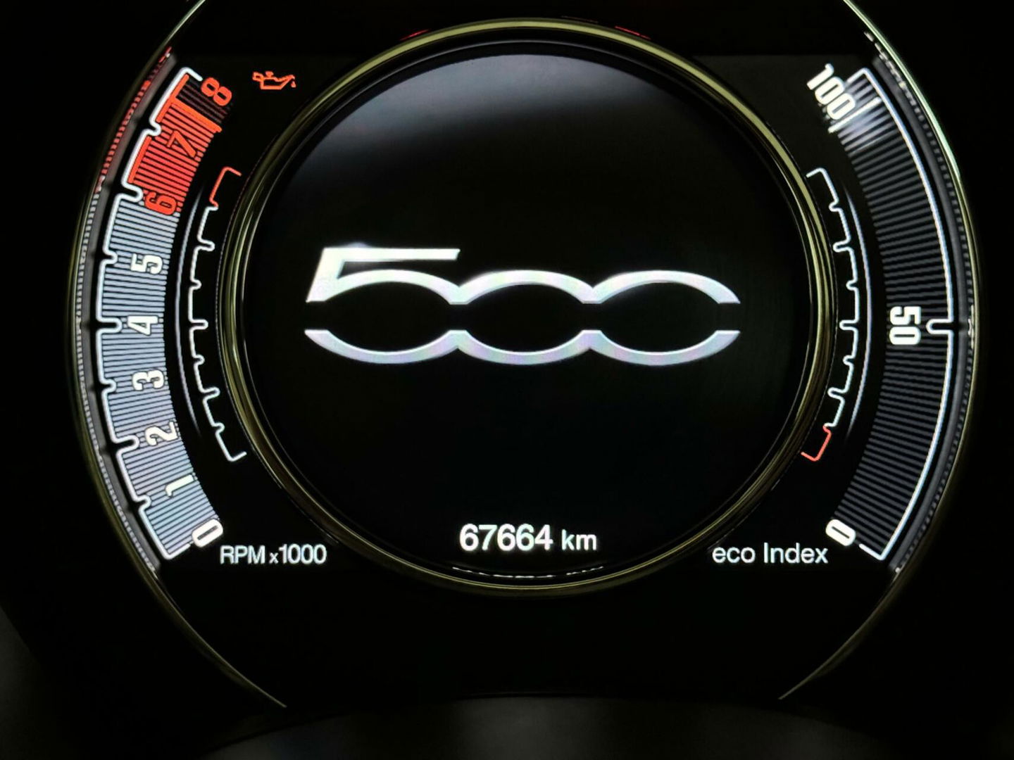 Fiat 500 0.9 TwinAir Turbo Lounge Pano Carplay Cruise NAP